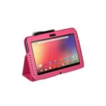 Deluxe Case til Nexus 10 - Læder (Pink)